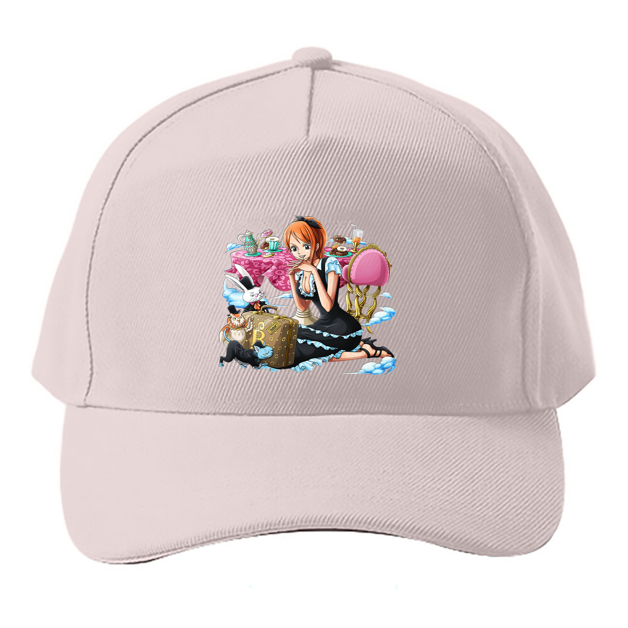 （画像用） ワンピース ナミ ONE PIECE Nami ベースボールキャップ 綿100％ 男女兼用 帽子 スポーツ